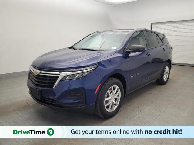 used 2022 Chevrolet Equinox car, priced at $24,995