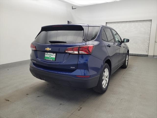 used 2022 Chevrolet Equinox car, priced at $24,995