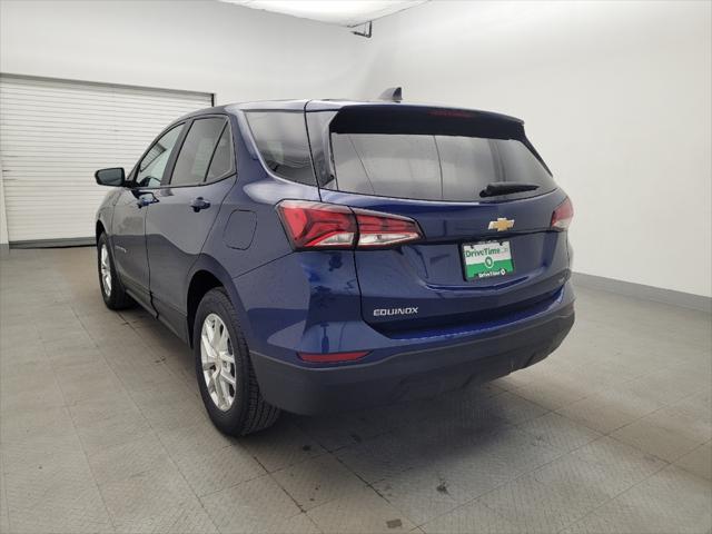 used 2022 Chevrolet Equinox car, priced at $24,995