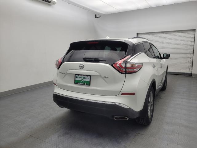 used 2016 Nissan Murano car, priced at $16,395