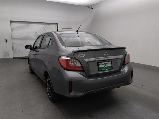 used 2022 Mitsubishi Mirage G4 car, priced at $19,895