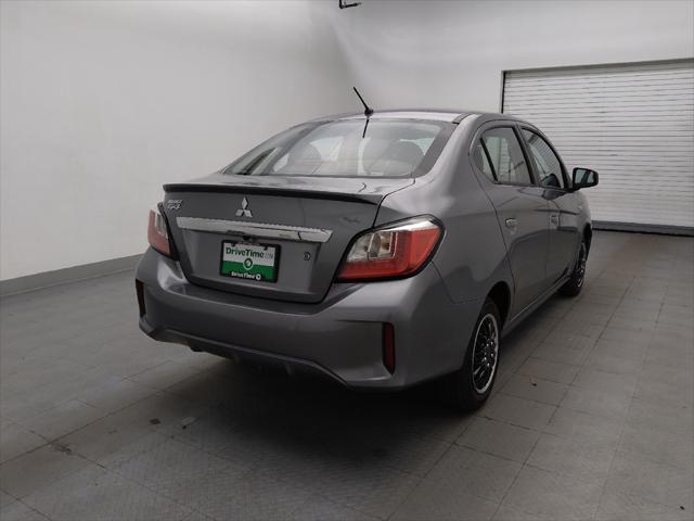 used 2022 Mitsubishi Mirage G4 car, priced at $19,895