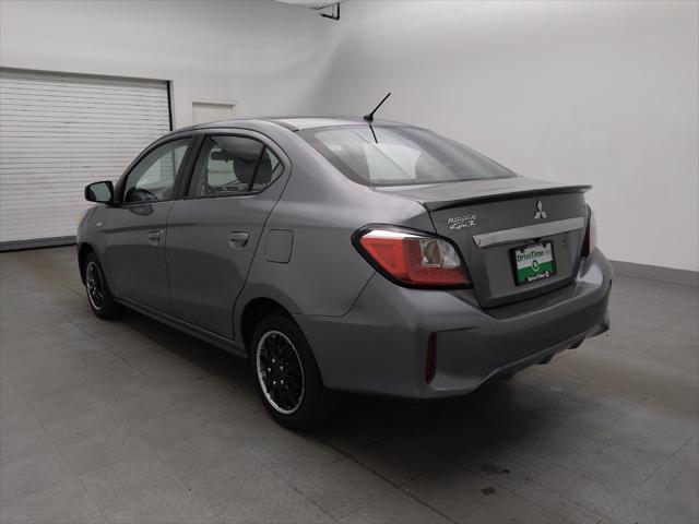 used 2022 Mitsubishi Mirage G4 car, priced at $19,895