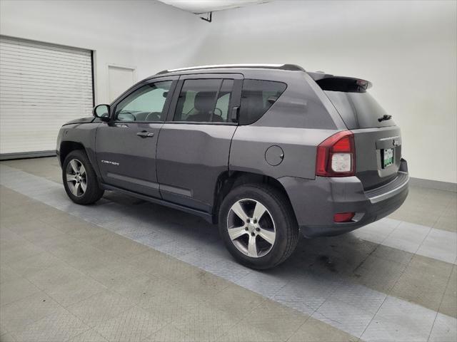 used 2017 Jeep Compass car, priced at $15,395