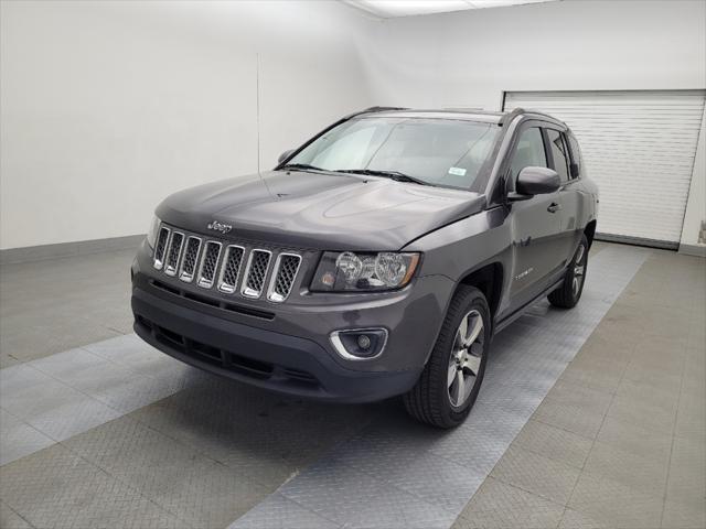 used 2017 Jeep Compass car, priced at $15,395