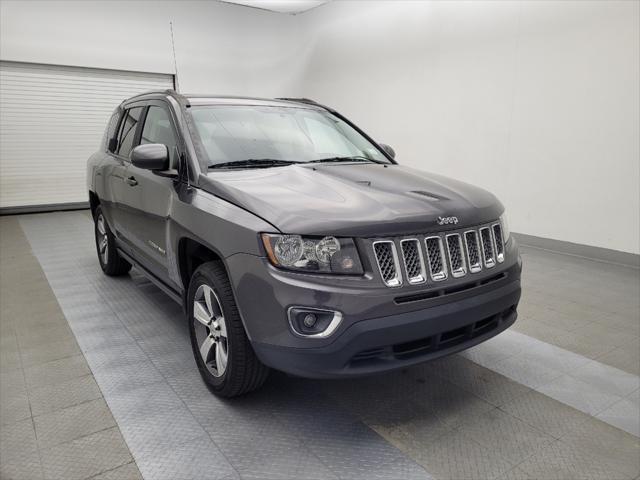 used 2017 Jeep Compass car, priced at $15,395