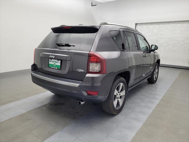 used 2017 Jeep Compass car, priced at $15,395