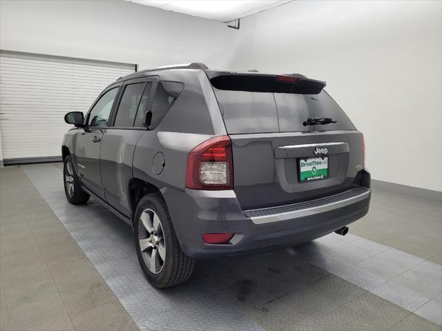 used 2017 Jeep Compass car, priced at $15,395