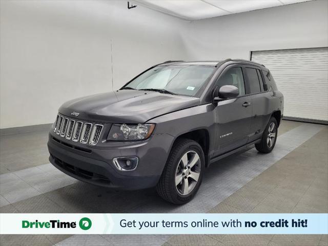 used 2017 Jeep Compass car, priced at $14,095