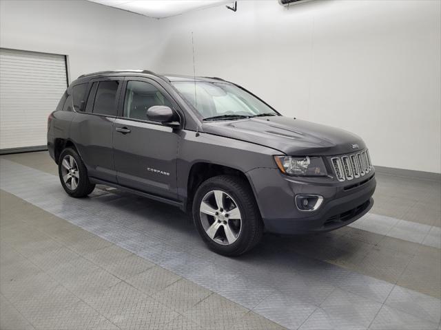 used 2017 Jeep Compass car, priced at $15,395