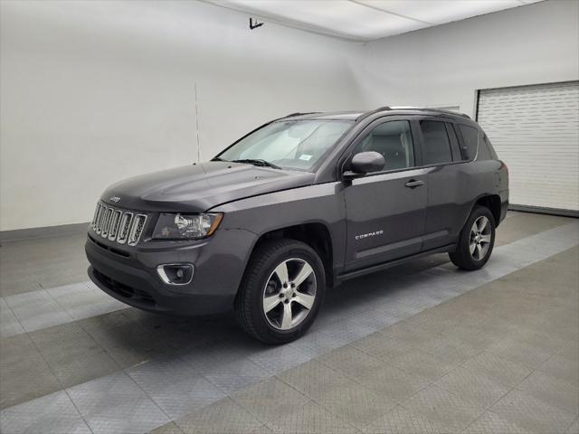 used 2017 Jeep Compass car, priced at $15,395