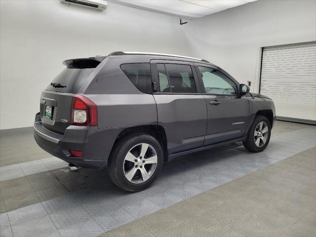 used 2017 Jeep Compass car, priced at $15,395