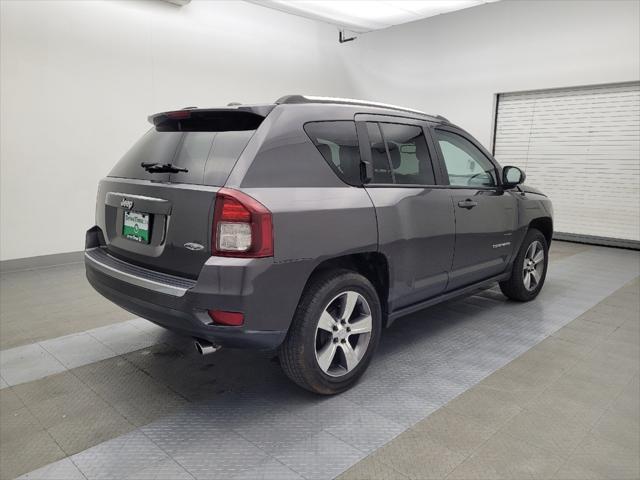 used 2017 Jeep Compass car, priced at $15,395