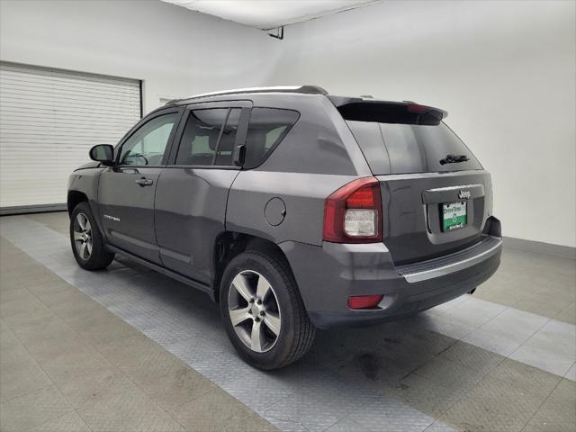 used 2017 Jeep Compass car, priced at $15,395