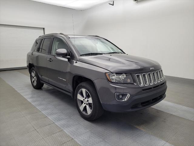 used 2017 Jeep Compass car, priced at $15,395