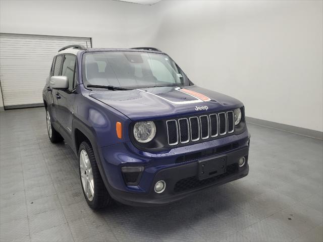 used 2021 Jeep Renegade car, priced at $21,595