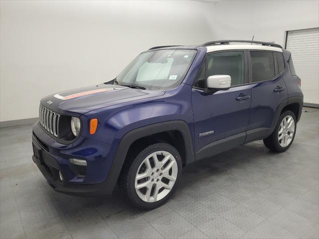 used 2021 Jeep Renegade car, priced at $21,595