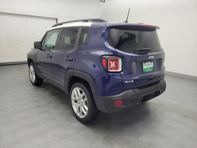 used 2021 Jeep Renegade car, priced at $21,595