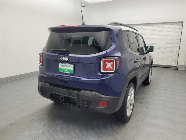 used 2021 Jeep Renegade car, priced at $21,595