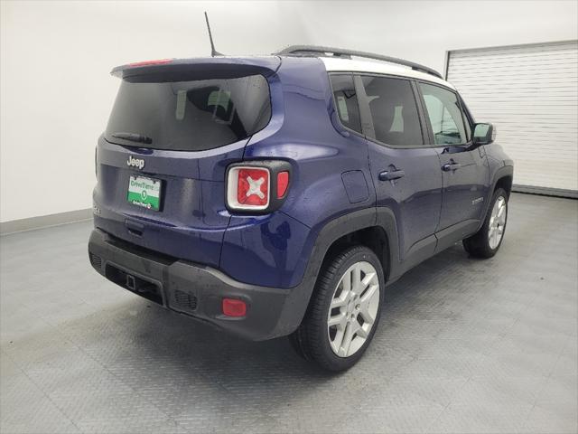 used 2021 Jeep Renegade car, priced at $21,595