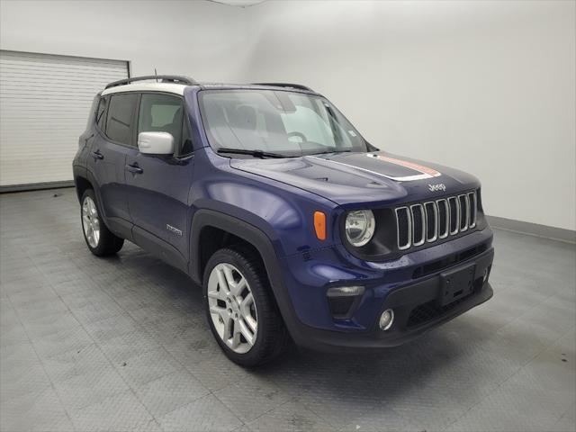 used 2021 Jeep Renegade car, priced at $21,595