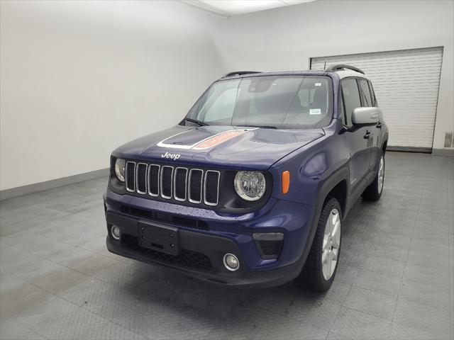 used 2021 Jeep Renegade car, priced at $21,595