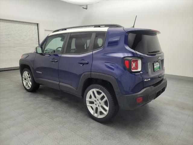 used 2021 Jeep Renegade car, priced at $21,595