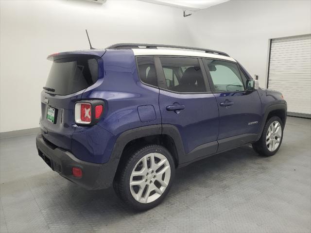 used 2021 Jeep Renegade car, priced at $21,595