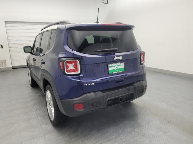 used 2021 Jeep Renegade car, priced at $21,595