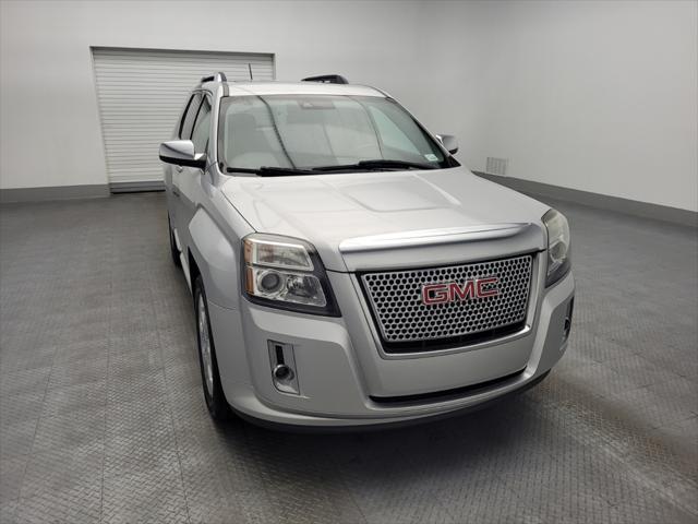 used 2015 GMC Terrain car, priced at $18,095