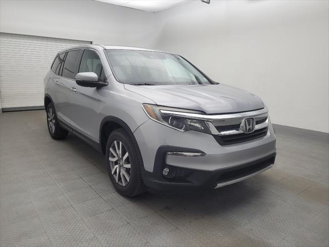 used 2020 Honda Pilot car, priced at $21,895