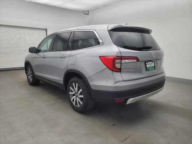 used 2020 Honda Pilot car, priced at $21,895