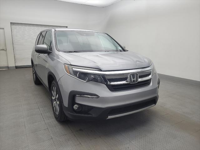 used 2020 Honda Pilot car, priced at $21,895