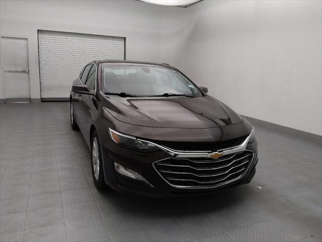 used 2021 Chevrolet Malibu car, priced at $20,095