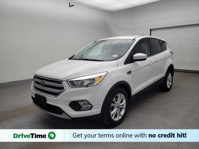 used 2017 Ford Escape car, priced at $13,295