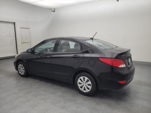 used 2016 Hyundai Accent car, priced at $10,395