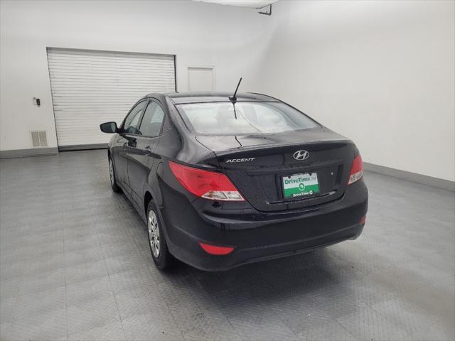 used 2016 Hyundai Accent car, priced at $10,395