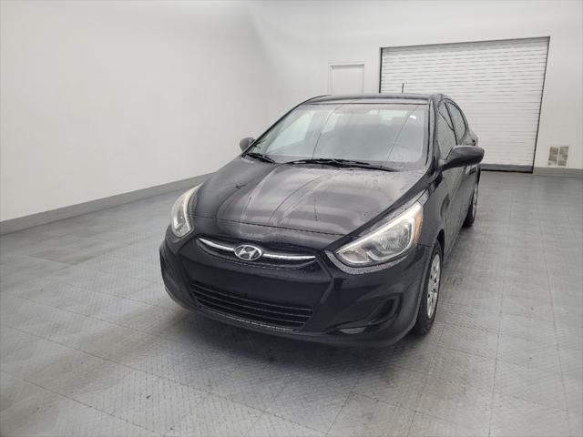 used 2016 Hyundai Accent car, priced at $10,395