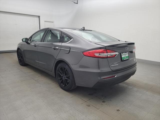 used 2019 Ford Fusion car, priced at $18,995