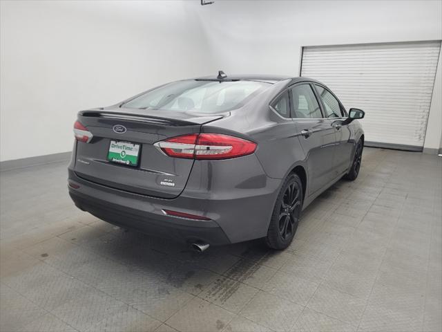 used 2019 Ford Fusion car, priced at $18,995