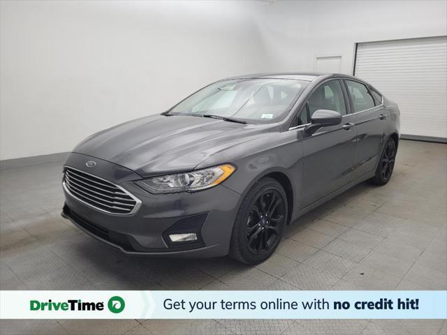 used 2019 Ford Fusion car, priced at $18,995