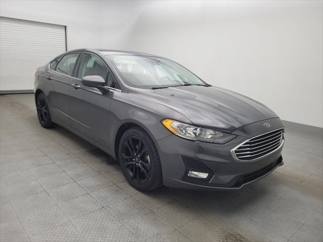 used 2019 Ford Fusion car, priced at $18,995