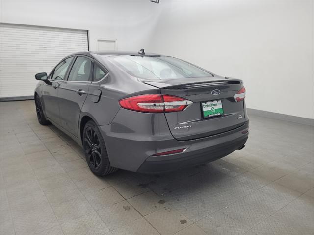 used 2019 Ford Fusion car, priced at $18,995