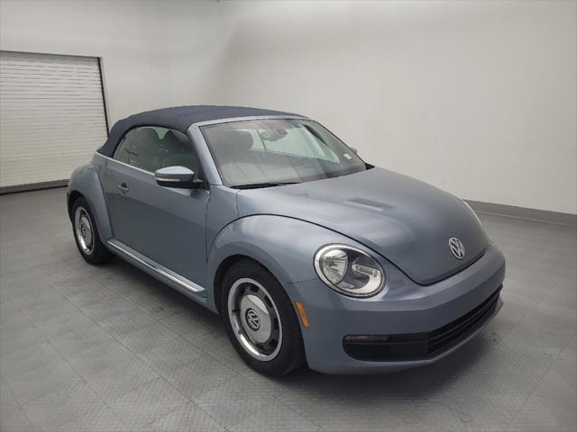 used 2016 Volkswagen Beetle car, priced at $17,995