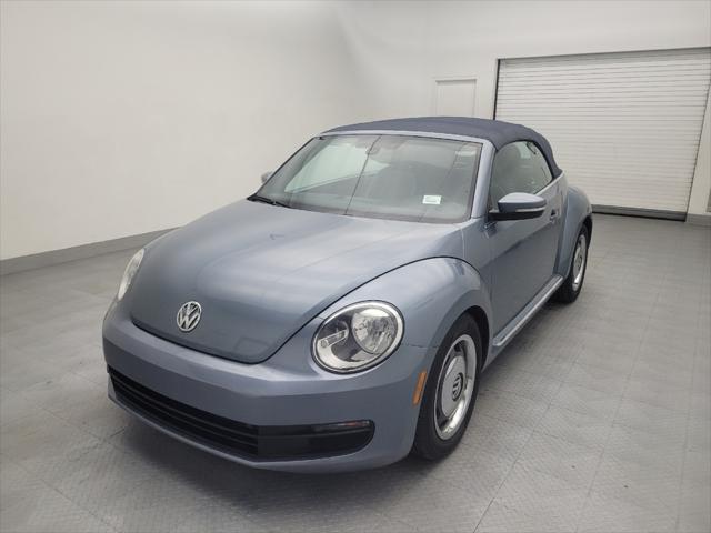 used 2016 Volkswagen Beetle car, priced at $17,995