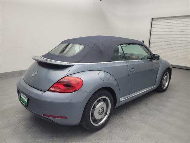 used 2016 Volkswagen Beetle car, priced at $17,995