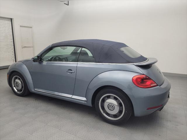 used 2016 Volkswagen Beetle car, priced at $17,995