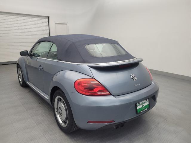 used 2016 Volkswagen Beetle car, priced at $17,995