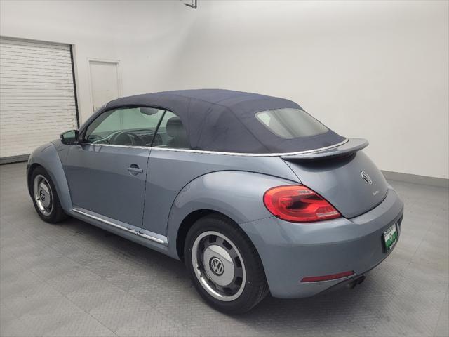 used 2016 Volkswagen Beetle car, priced at $17,995