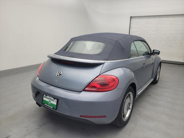 used 2016 Volkswagen Beetle car, priced at $17,995